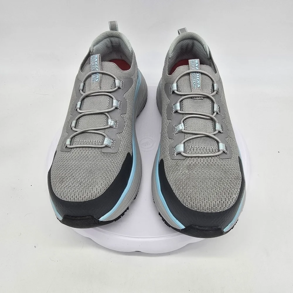 Skechers Work Max Cushioning Arch Fit 2.0 Nixx Carbon Toe Slip Resistant Shoe